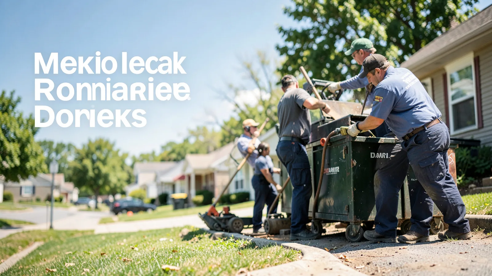 Garbage Disposal Repair in Rockwell, NC near me